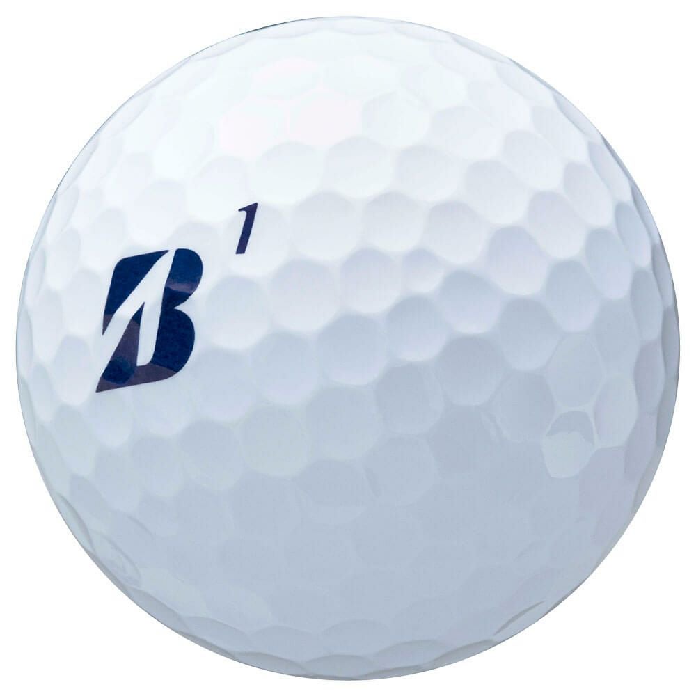 ブリヂストン TOUR B JGR 2025年モデル　ゴルフボール 1ダース（12球入り）　ホワイト 詳細6