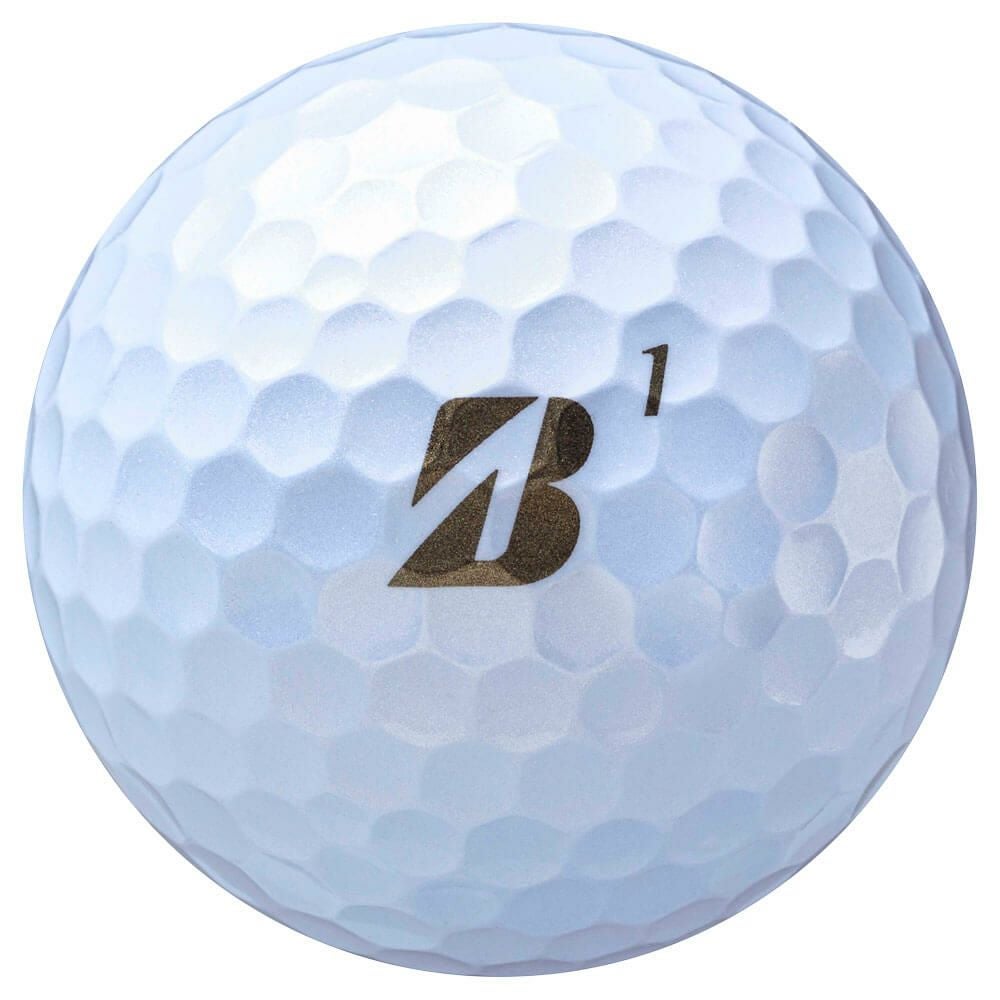 ブリヂストン TOUR B JGR 2025年モデル　ゴルフボール 1ダース（12球入り）　パールホワイト 詳細3