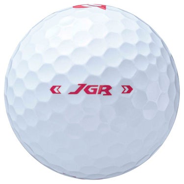 ブリヂストン TOUR B JGR 2025年モデル　ゴルフボール 1ダース（12球入り）　パールピンク 詳細4