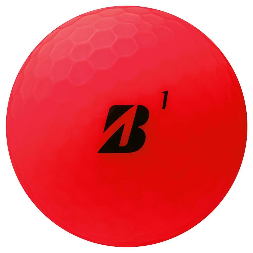 ブリヂストン TOUR B JGR 2025年モデル ゴルフボール マットレッド 1
