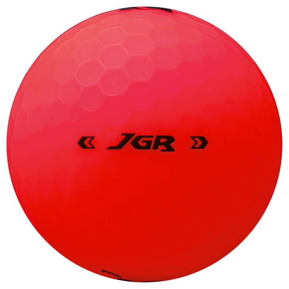 24時間以内発送　ブリヂストンTOUR B JGRレッド　2ダース ブリヂストン TOUR B JGR 2025年モデル ゴルフボール マットレッド 1