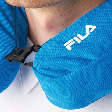フィラ FILA　氷のう ネッククーラー 755-998 BL ブルー　2025年モデル 詳細4