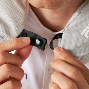 フィラ FILA　氷のう ネッククーラー 755-998 LGY ライトグレー　2025年モデル 詳細5