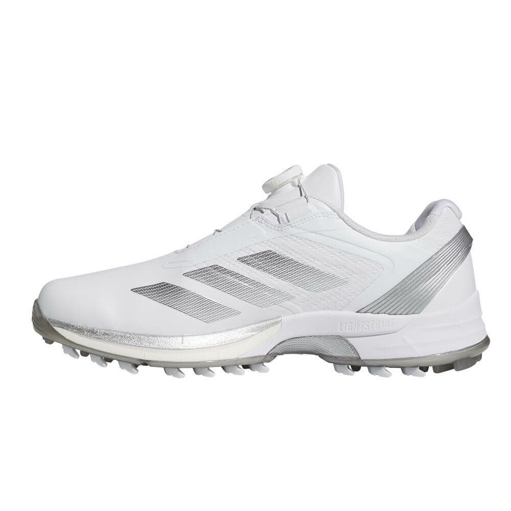ひろひろ~　 JS1766 ゴルフシューズ 255 アディダス adidas アディゼロ ゼッドジー 25 ロー ボア メンズ