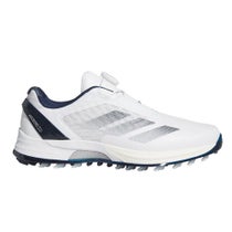 アディダス adidas　アディゼロ ゼッドジー 25 ロー ボア メンズ スパイクレス ゴルフシューズ OMX77