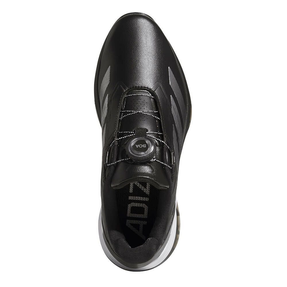 アディダス adidas　アディゼロ ゼッドジー 25 ロー ボア メンズ スパイクレス ゴルフシューズ OMX77 JS1768　2025年モデル 詳細1