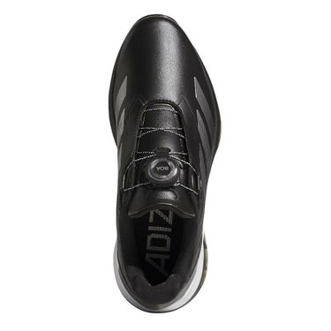 アディダス adidas　アディゼロ ゼッドジー 25 ロー ボア メンズ スパイクレス ゴルフシューズ OMX77 JS1768　2025年モデル 詳細1