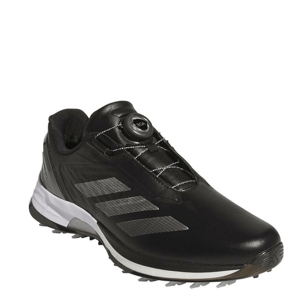 アディダス adidas　アディゼロ ゼッドジー 25 ロー ボア メンズ スパイクレス ゴルフシューズ OMX77 JS1768　2025年モデル 詳細4