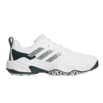 アディダス adidas　コードカオス25 メンズ スパイクレス ゴルフシューズ MDV41 JI4163　2025年モデル ホワイト/アイビー/ライム