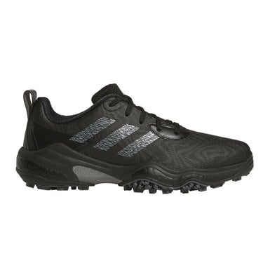 アディダス adidas　コードカオス25 メンズ スパイクレス ゴルフシューズ MDV41 JQ7727　2025年モデル ブラック/メタリック/ブラック
