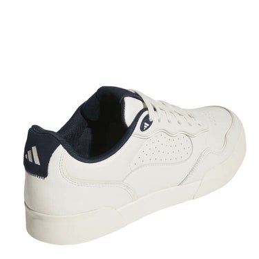 アディダス adidas　レトロクロス 25 メンズ スパイクレス ゴルフシューズ NLK88 JP8521　2025年モデル ホワイト/インディゴ/ホワイト 詳細5