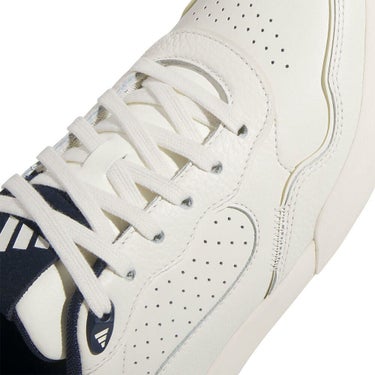 アディダス adidas　レトロクロス 25 メンズ スパイクレス ゴルフシューズ NLK88 JP8521　2025年モデル ホワイト/インディゴ/ホワイト 詳細6