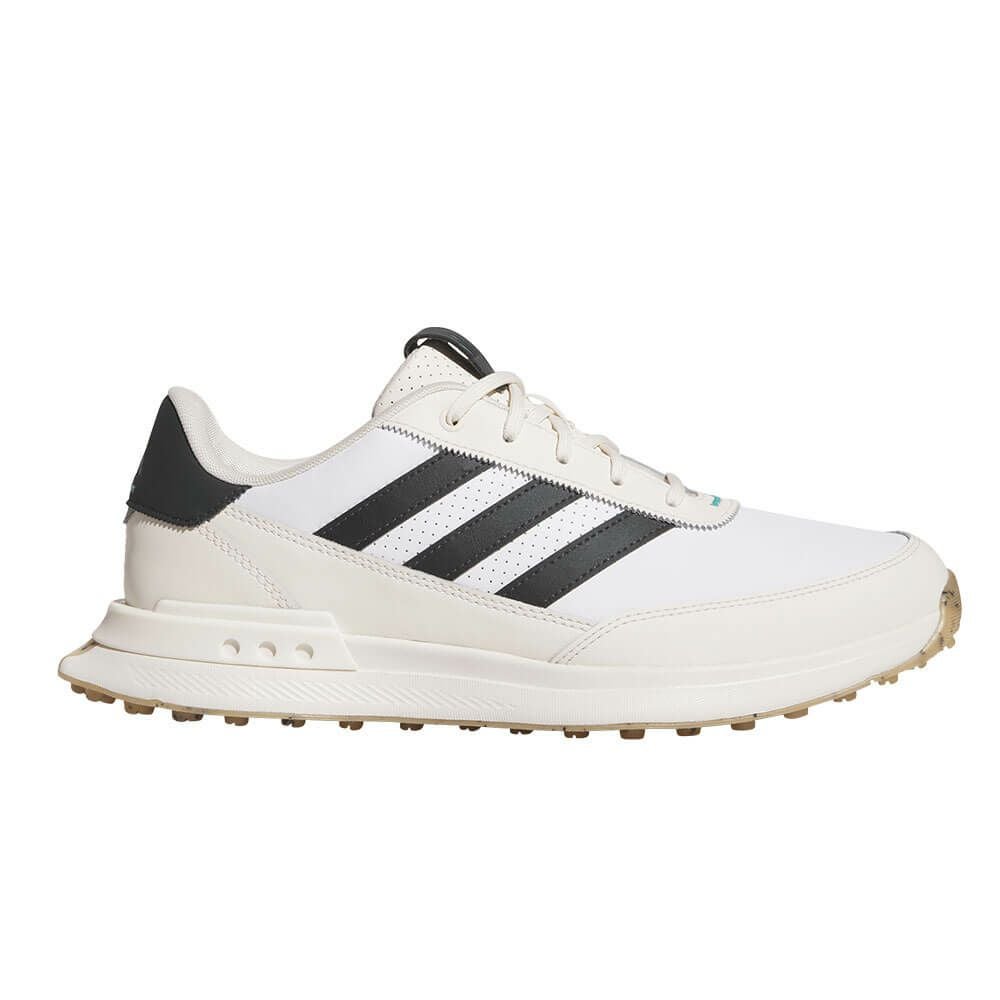 アディダス adidas S2G SL レザー 24 メンズ スパイクレス ゴルフシューズ MDK95 JI4171 2025年モデル