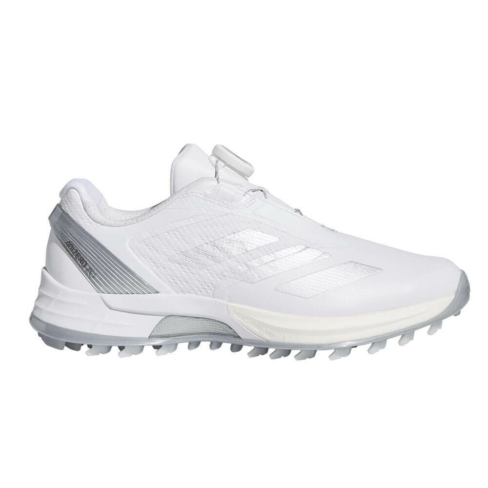 アディダス adidas アディゼロ ゼッドジー 25 ロー ボア レディース スパイクレス ゴルフシューズ OMX78 JS1764 2025年モデル