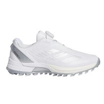 アディダス adidas アディゼロ ゼッドジー 25 ロー ボア レディース スパイクレス ゴルフシューズ OMX78 JS1764 2025年モデル