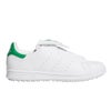 アディダス adidas　スタンスミス STAN SMITH　ボア スパイクレス ゴルフシューズ NQX25 JP5192　2025年モデル ホワイト/ホワイト/グリーン