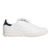アディダス adidas　スタンスミス STAN SMITH　ボア スパイクレス ゴルフシューズ NQX25 JP5193　2025年モデル ホワイト/ホワイト/インディゴ