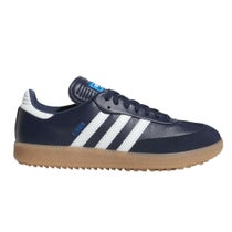 アディダス adidas SAMBA GOLF サンバ ゴルフ スパイクレス ゴルフシューズ NNO26 JP8544 2025年モデル ナイトインディゴ/ブルーバード