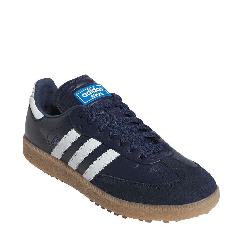 アディダス adidas　SAMBA GOLF サンバ ゴルフ スパイクレス ゴルフシューズ NNO26 JP8544　2025年モデル 詳細4