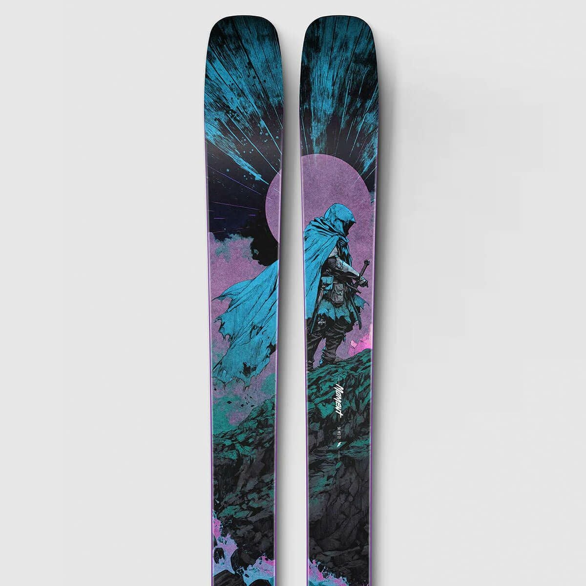 モーメント MOMENT DEATHWISH デスウィッシュ スキー板 単品 2025-2026 