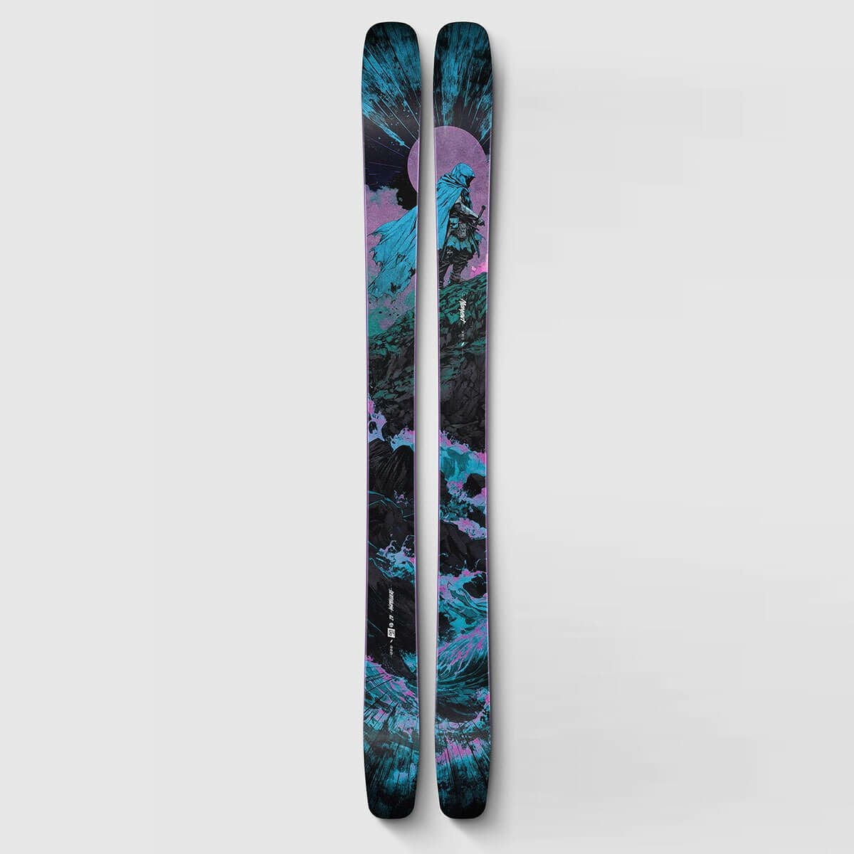 モーメント MOMENT DEATHWISH デスウィッシュ スキー板 単品 2025-2026