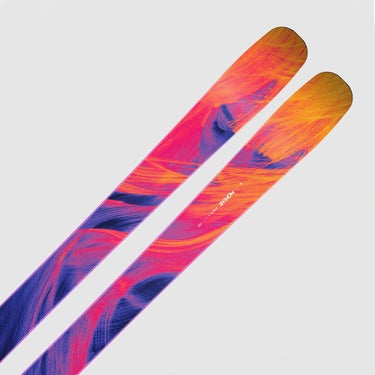 モーメント MOMENT　SIREN 104 サイレン 104　スキー板 単品 2025-2026 詳細2