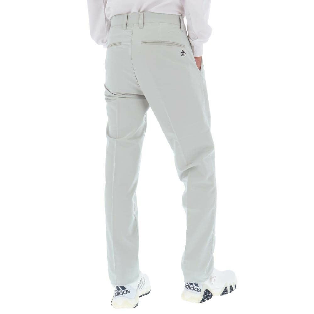 マンシングウェア Munsingwear　メンズ 撥水 ロゴ刺繍 ストレッチ ロングパンツ MG4FLP24M　2024年モデル 詳細1