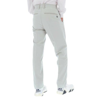 マンシングウェア Munsingwear　メンズ 撥水 ロゴ刺繍 ストレッチ ロングパンツ MG4FLP24M　2024年モデル 詳細1