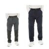 マンシングウェア Munsingwear　メンズ 生地切替 中綿 ストレッチ ボンディング ロングパンツ MG4FLP26M　2024年モデル