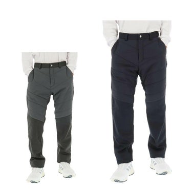 マンシングウェア Munsingwear　メンズ 生地切替 中綿 ストレッチ ボンディング ロングパンツ MG4FLP26M　2024年モデル