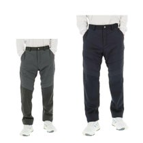 マンシングウェア Munsingwear　メンズ 生地切替 中綿 ストレッチ ボンディング ロングパンツ MG4FLP26M　2024年モデル