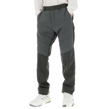 マンシングウェア Munsingwear　メンズ 生地切替 中綿 ストレッチ ボンディング ロングパンツ MG4FLP26M　2024年モデル 詳細3