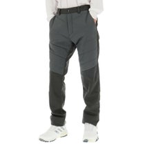 マンシングウェア Munsingwear　メンズ 生地切替 中綿 ストレッチ ボンディング ロングパンツ MG4FLP26M　2024年モデル