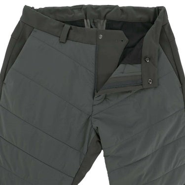 マンシングウェア Munsingwear　メンズ 生地切替 中綿 ストレッチ ボンディング ロングパンツ MG4FLP26M　2024年モデル 詳細5