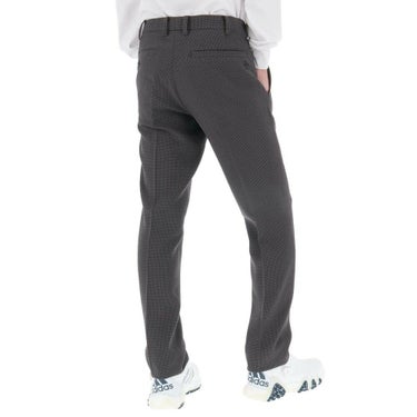 マンシングウェア Munsingwear　メンズ 千鳥柄 ストレッチ ロングパンツ MG4FLP80M　2024年モデル 詳細2