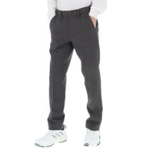 マンシングウェア Munsingwear　メンズ 千鳥柄 ストレッチ ロングパンツ MG4FLP80M　2024年モデル [裾上げ対応1●]