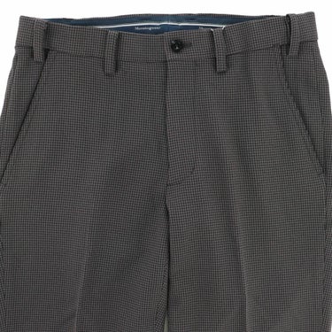 マンシングウェア Munsingwear　メンズ 千鳥柄 ストレッチ ロングパンツ MG4FLP80M　2024年モデル 詳細4