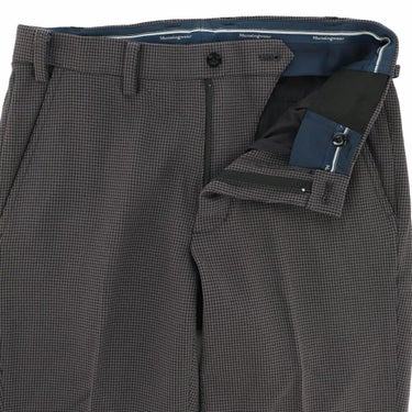 マンシングウェア Munsingwear　メンズ 千鳥柄 ストレッチ ロングパンツ MG4FLP80M　2024年モデル 詳細5