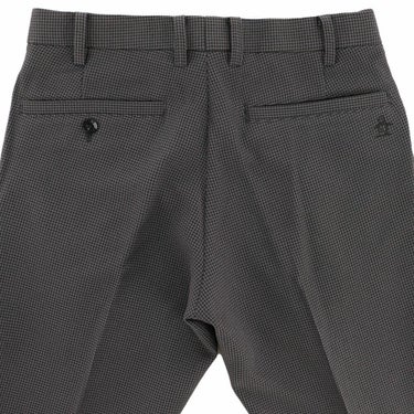 マンシングウェア Munsingwear　メンズ 千鳥柄 ストレッチ ロングパンツ MG4FLP80M　2024年モデル 詳細6