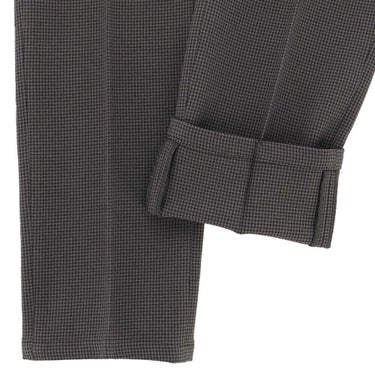マンシングウェア Munsingwear　メンズ 千鳥柄 ストレッチ ロングパンツ MG4FLP80M　2024年モデル 詳細7