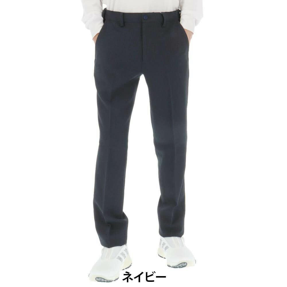 マンシングウェア Munsingwear　メンズ 千鳥柄 ストレッチ ロングパンツ MG4FLP80M　2024年モデル 詳細8