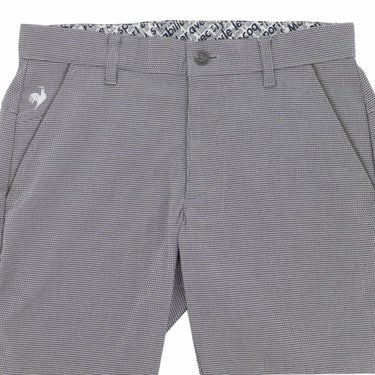 ルコック Le coq sportif　メンズ ロゴ刺繍 ストレッチ ドビー素材 ロングパンツ LG4FLP00M　2024年モデル 詳細4