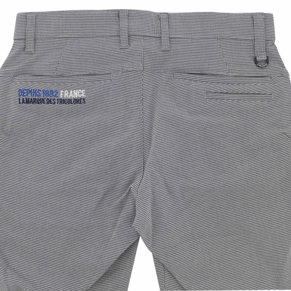 ルコック Le coq sportif　メンズ ロゴ刺繍 ストレッチ ドビー素材 ロングパンツ LG4FLP00M　2024年モデル 詳細6