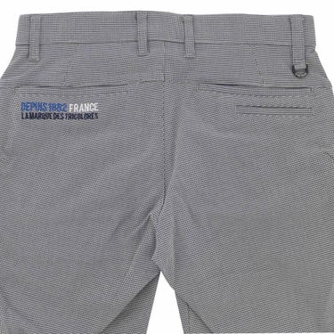 ルコック Le coq sportif　メンズ ロゴ刺繍 ストレッチ ドビー素材 ロングパンツ LG4FLP00M　2024年モデル 詳細6