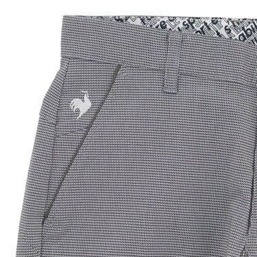 ルコック Le coq sportif　メンズ ロゴ刺繍 ストレッチ ドビー素材 ロングパンツ LG4FLP00M　2024年モデル 詳細7