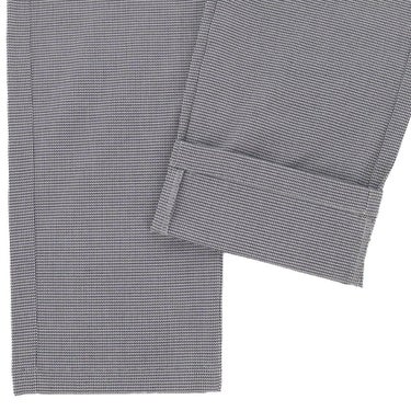 ルコック Le coq sportif　メンズ ロゴ刺繍 ストレッチ ドビー素材 ロングパンツ LG4FLP00M　2024年モデル 詳細9