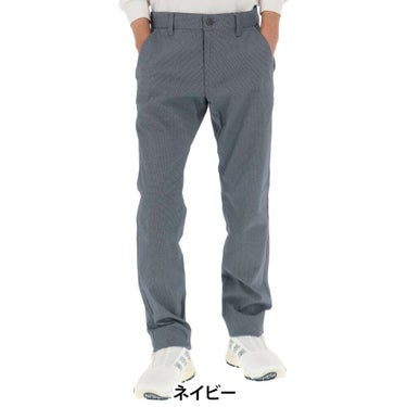 ルコック Le coq sportif　メンズ ロゴ刺繍 ストレッチ ドビー素材 ロングパンツ LG4FLP00M　2024年モデル 詳細10