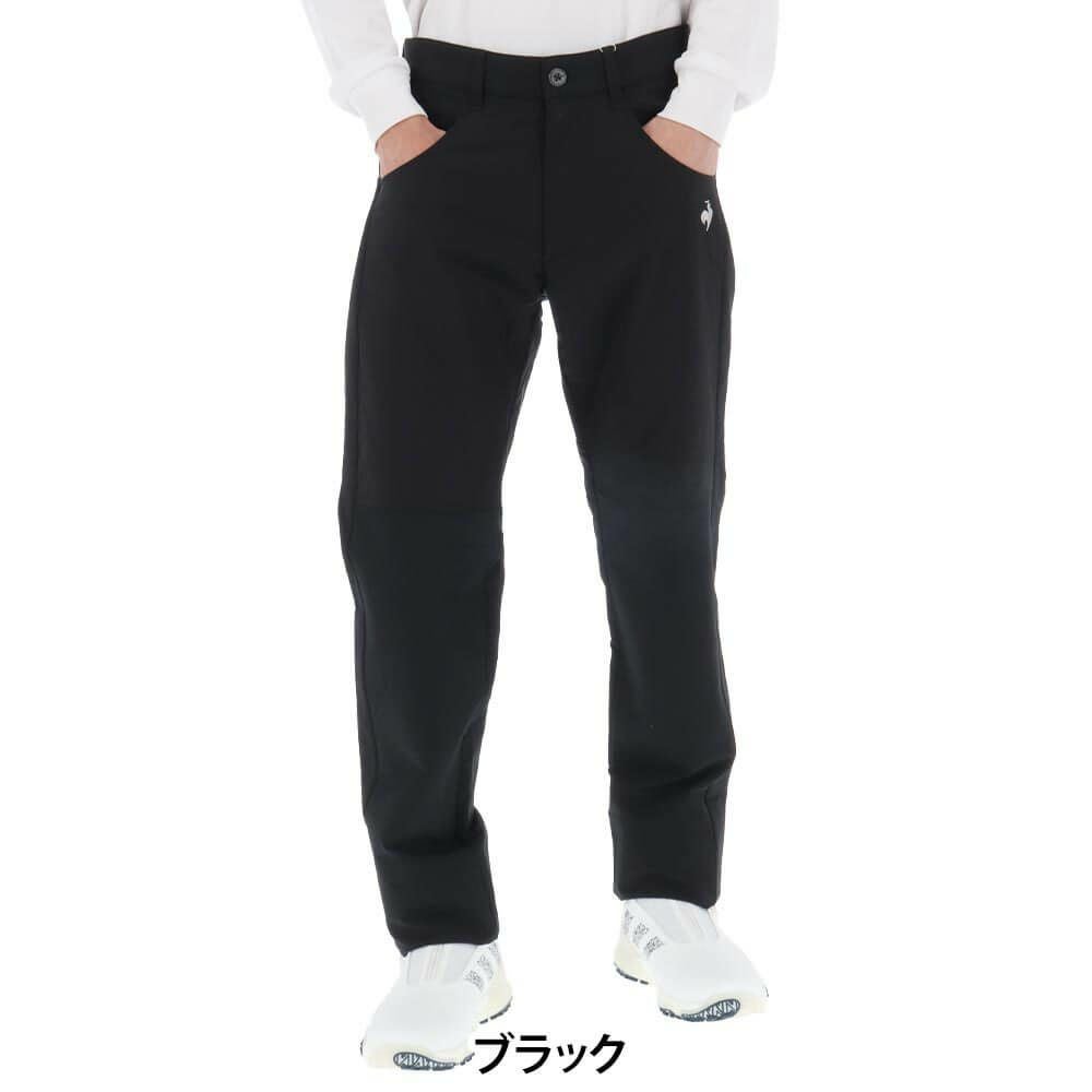 ルコック Le coq sportif　メンズ 中綿入り ハイブリット ストレッチ ロングパンツ LG4FLP04M　2024年モデル 詳細1