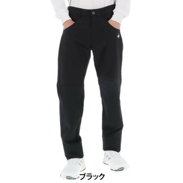 ルコック Le coq sportif　メンズ 中綿入り ハイブリット ストレッチ ロングパンツ LG4FLP04M　2024年モデル 詳細1