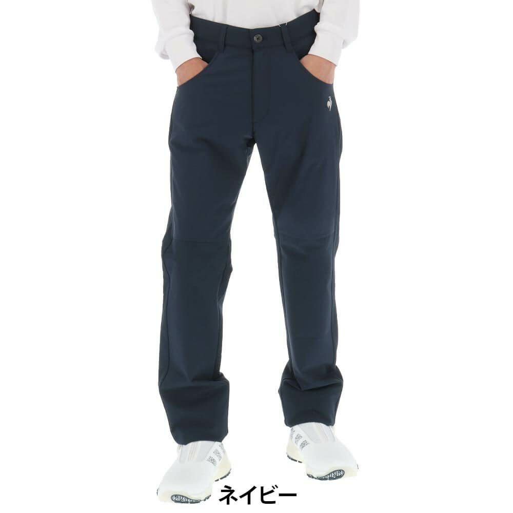 ルコック Le coq sportif　メンズ 中綿入り ハイブリット ストレッチ ロングパンツ LG4FLP04M　2024年モデル 詳細4